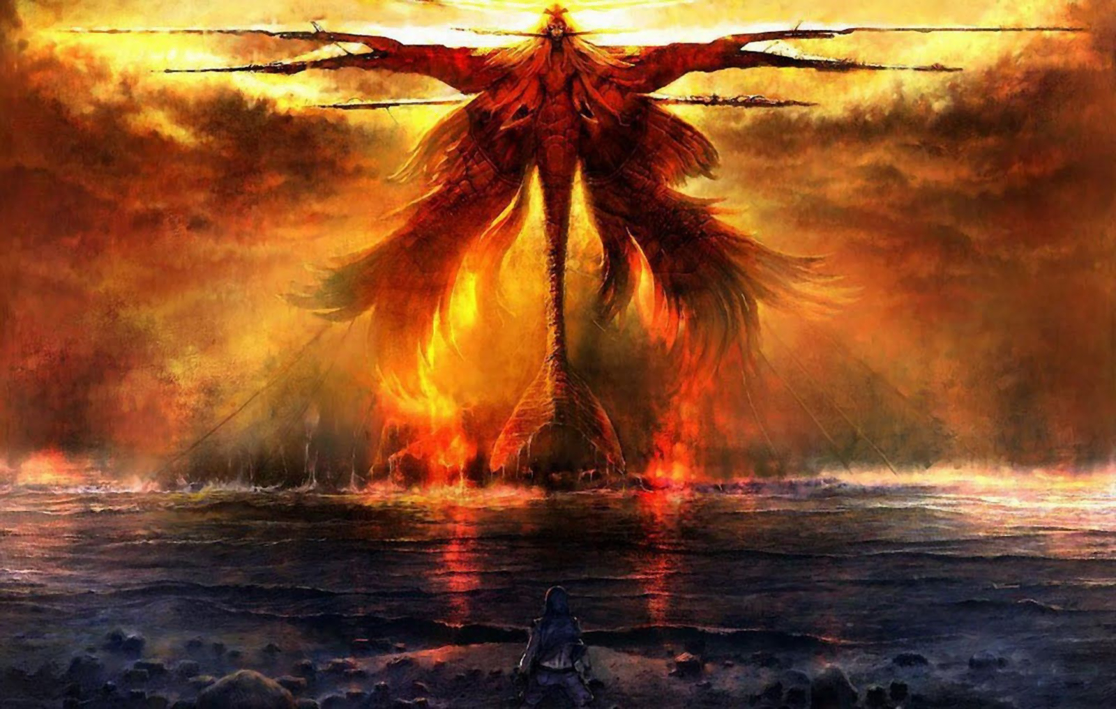 Phoenix Rising Wallpapers