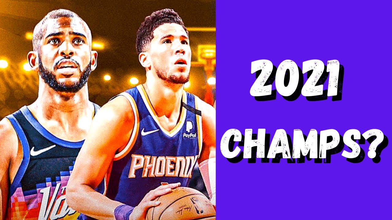 Phoenix Suns Nba Champions 2021 Wallpapers