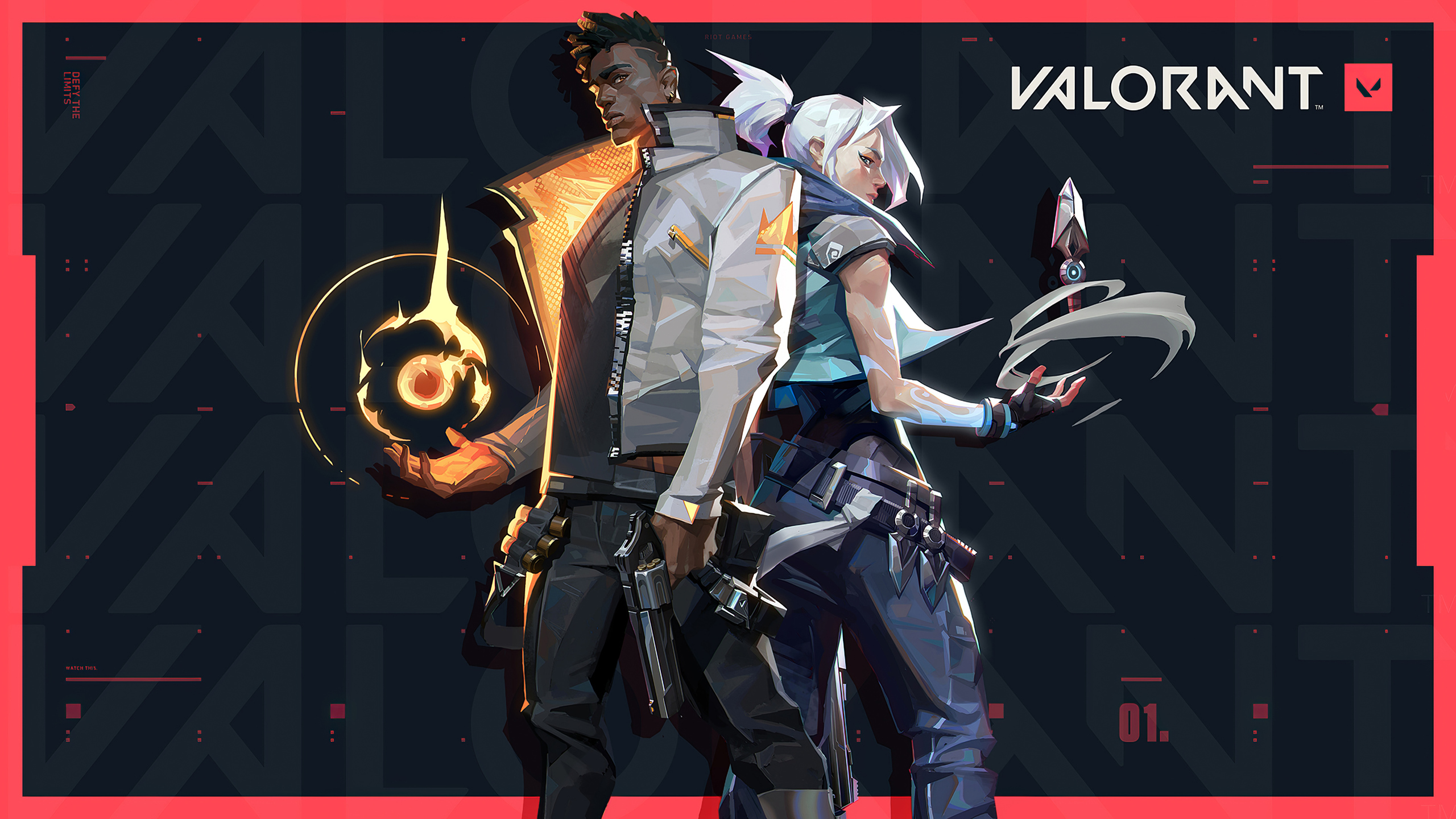 Phoenix Valorant Wallpapers