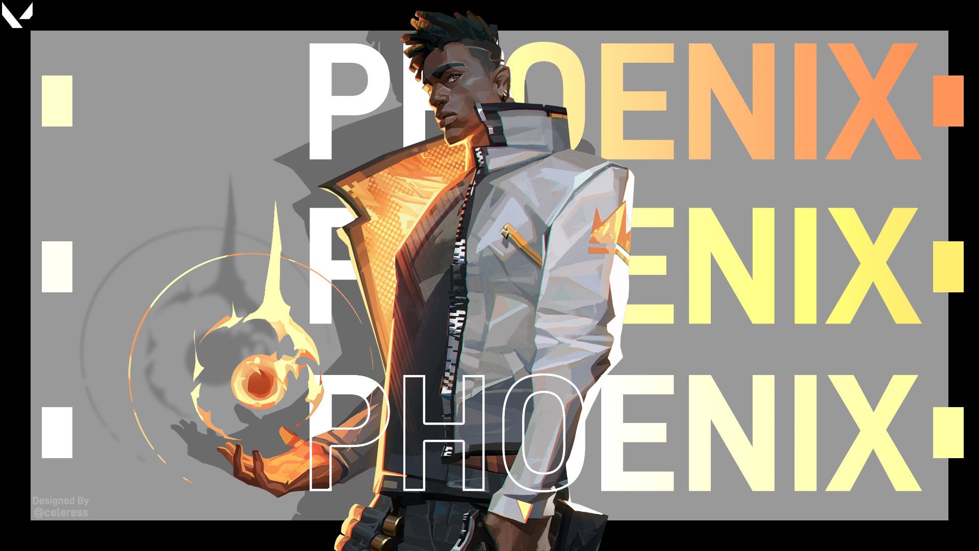 Phoenix Valorant Wallpapers