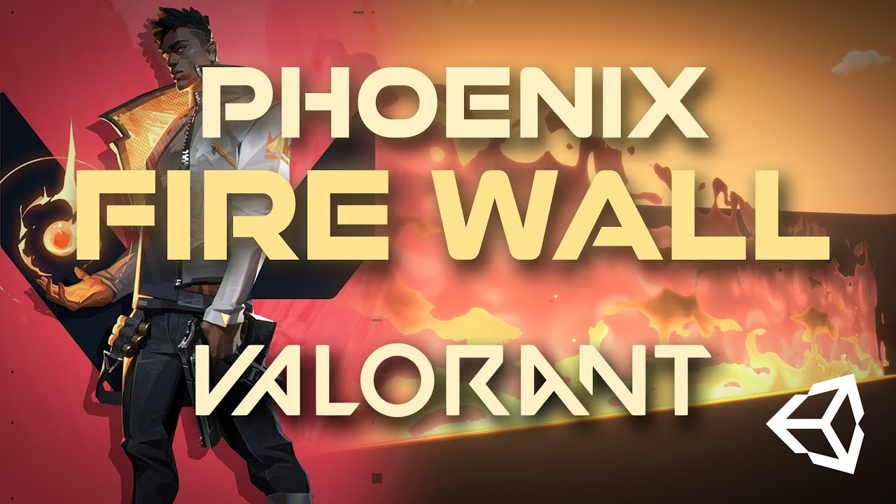 Phoenix with Fire Ball Valorant Wallpapers