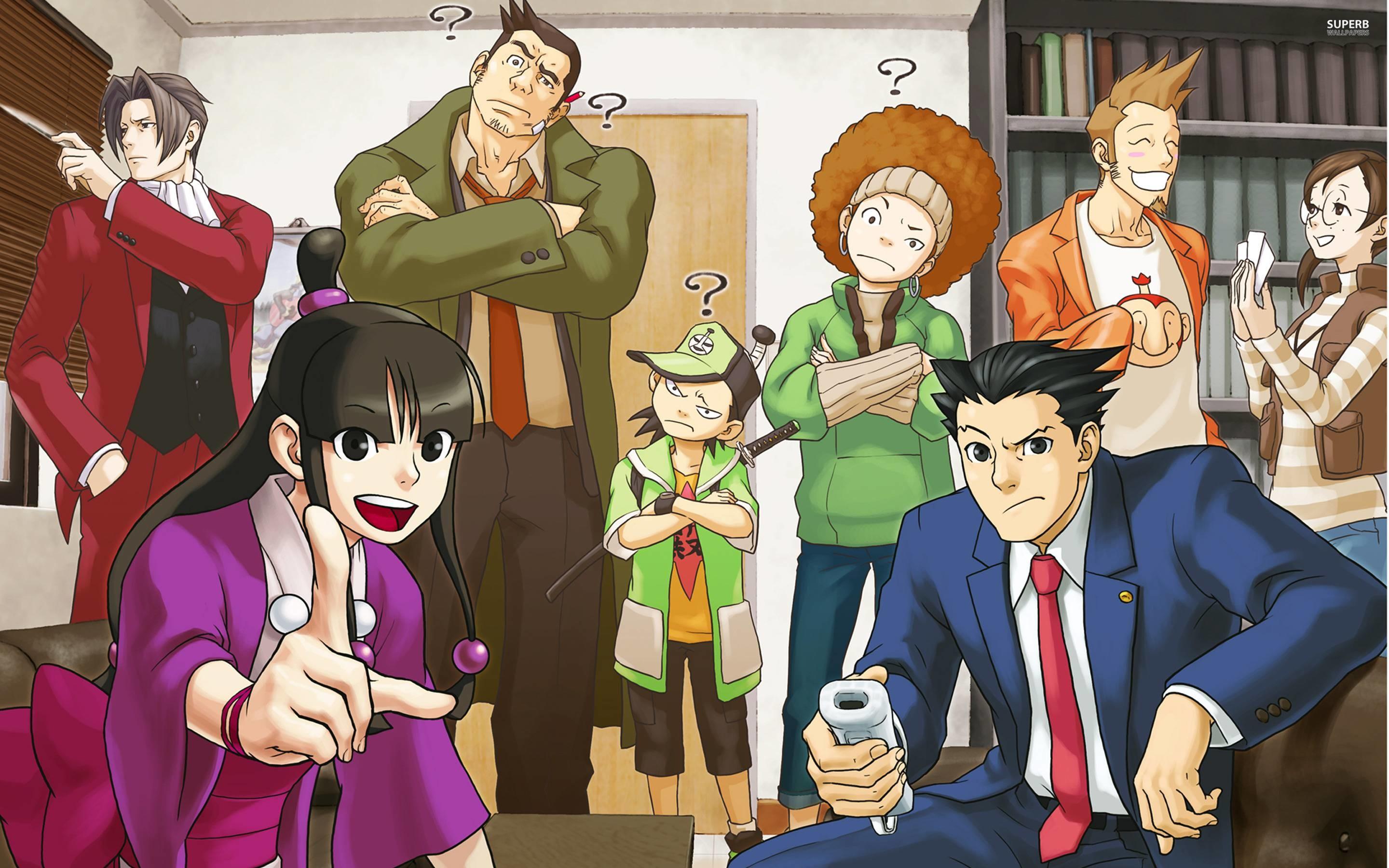 Phoenix Wright: Ace Attorney Wallpapers