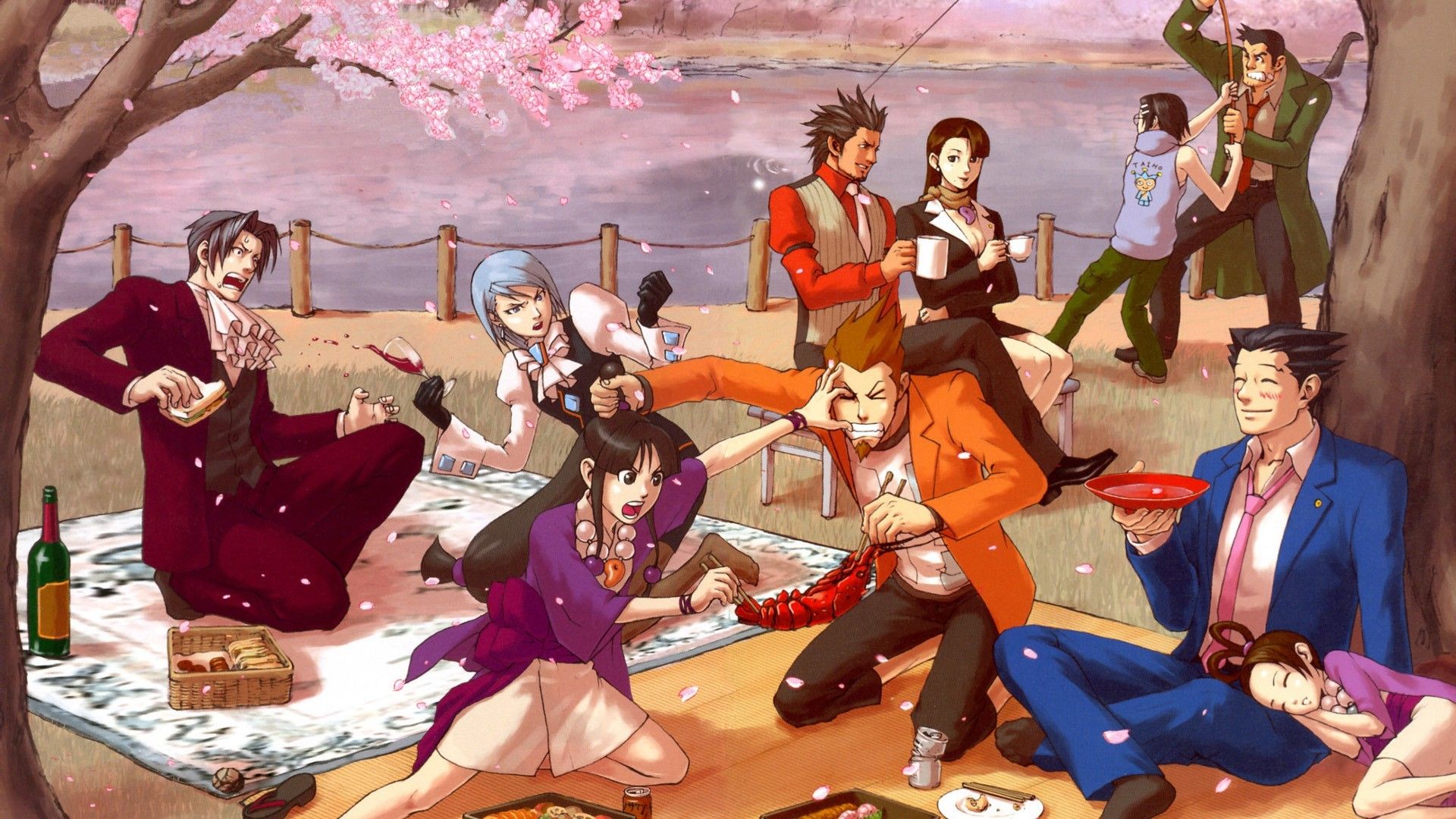 Phoenix Wright: Ace Attorney Wallpapers