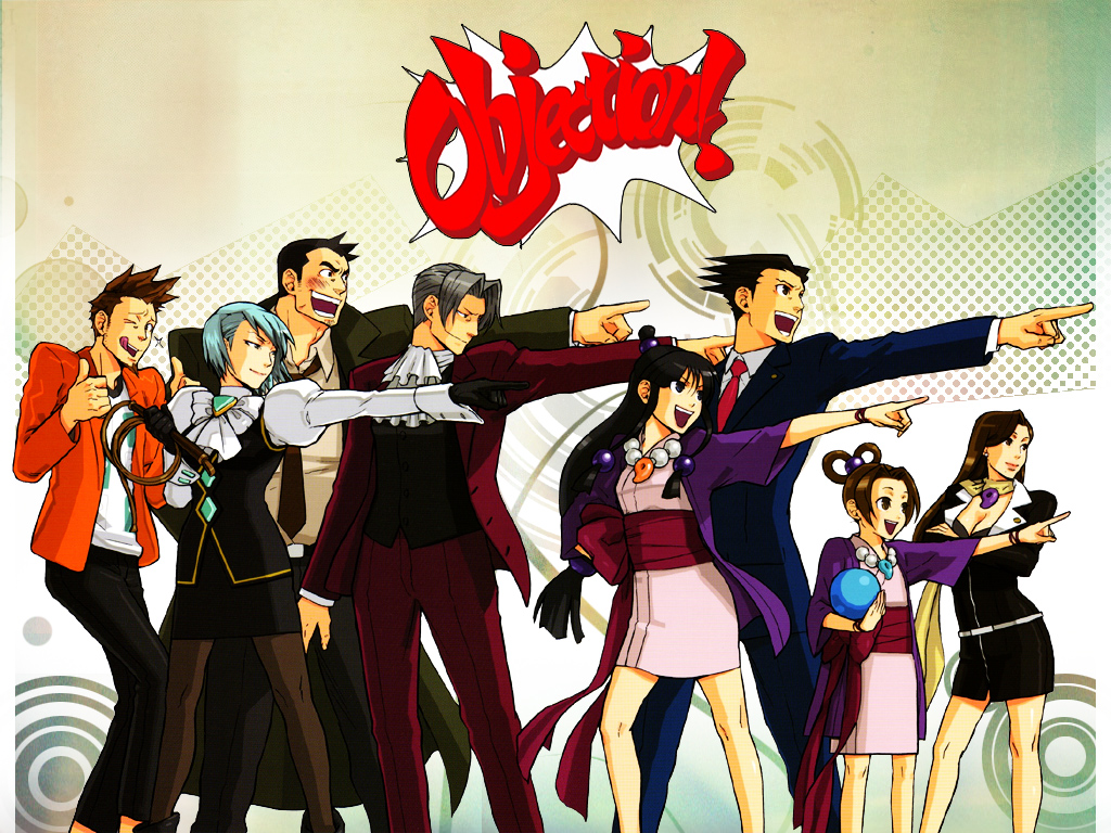 Phoenix Wright: Ace Attorney Wallpapers