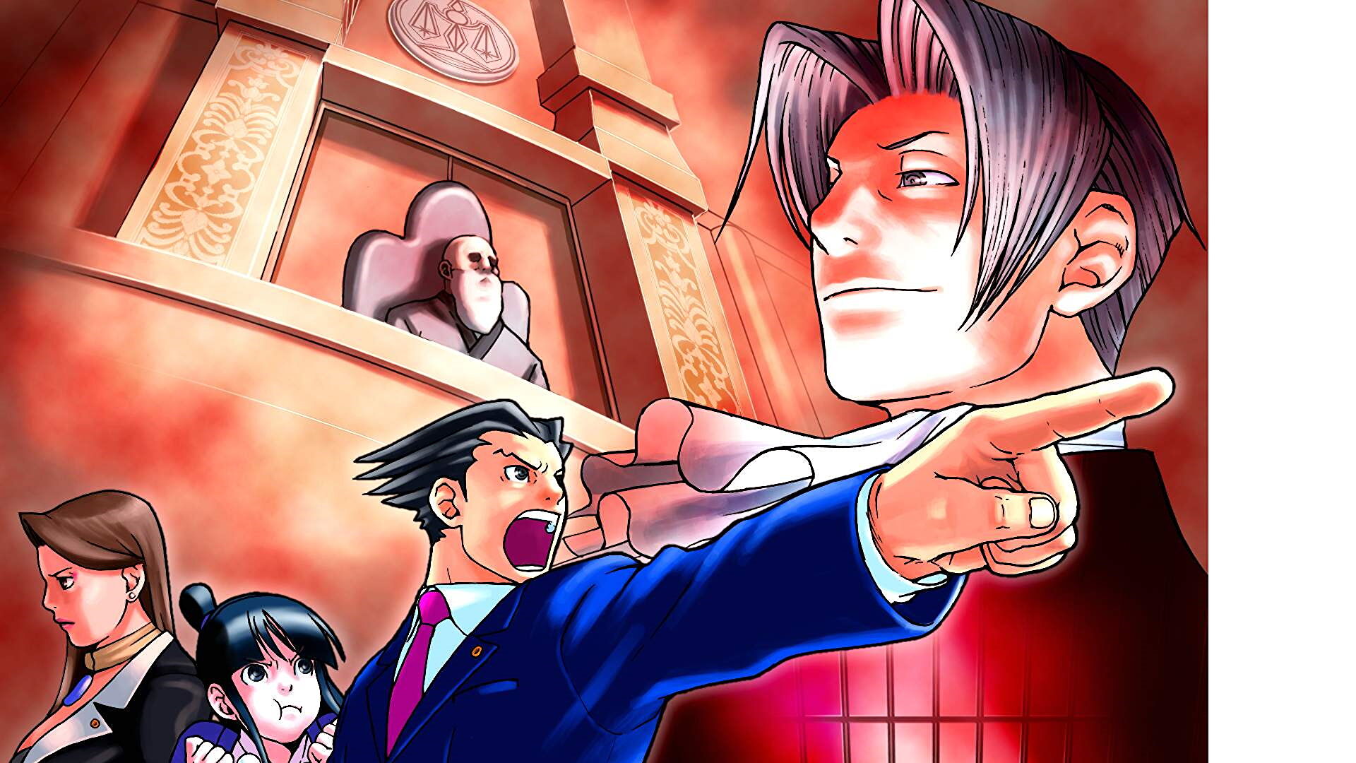 Phoenix Wright: Ace Attorney Wallpapers