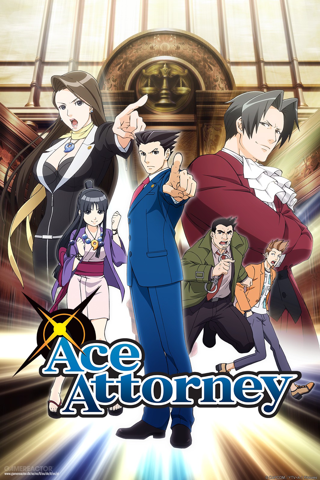 Phoenix Wright: Ace Attorney Wallpapers