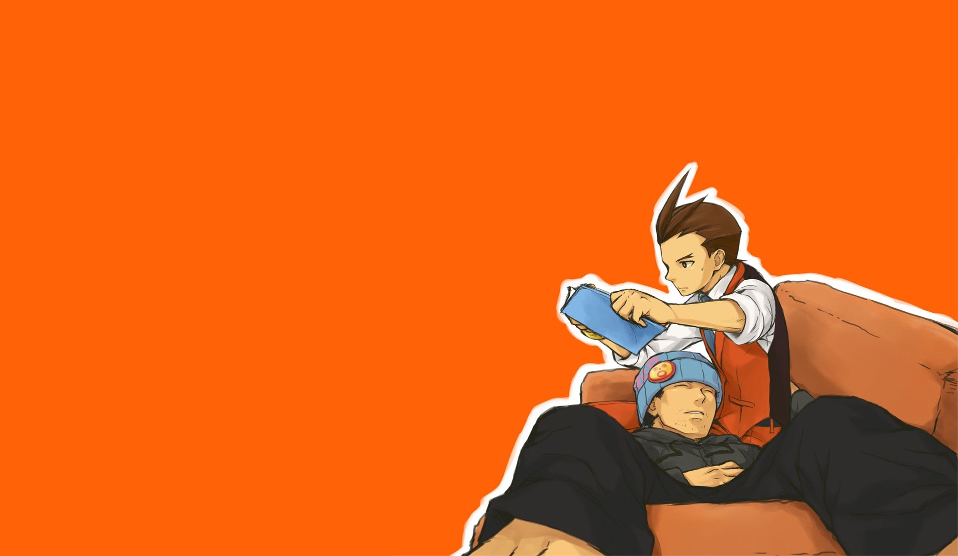 Phoenix Wright: Ace Attorney Wallpapers