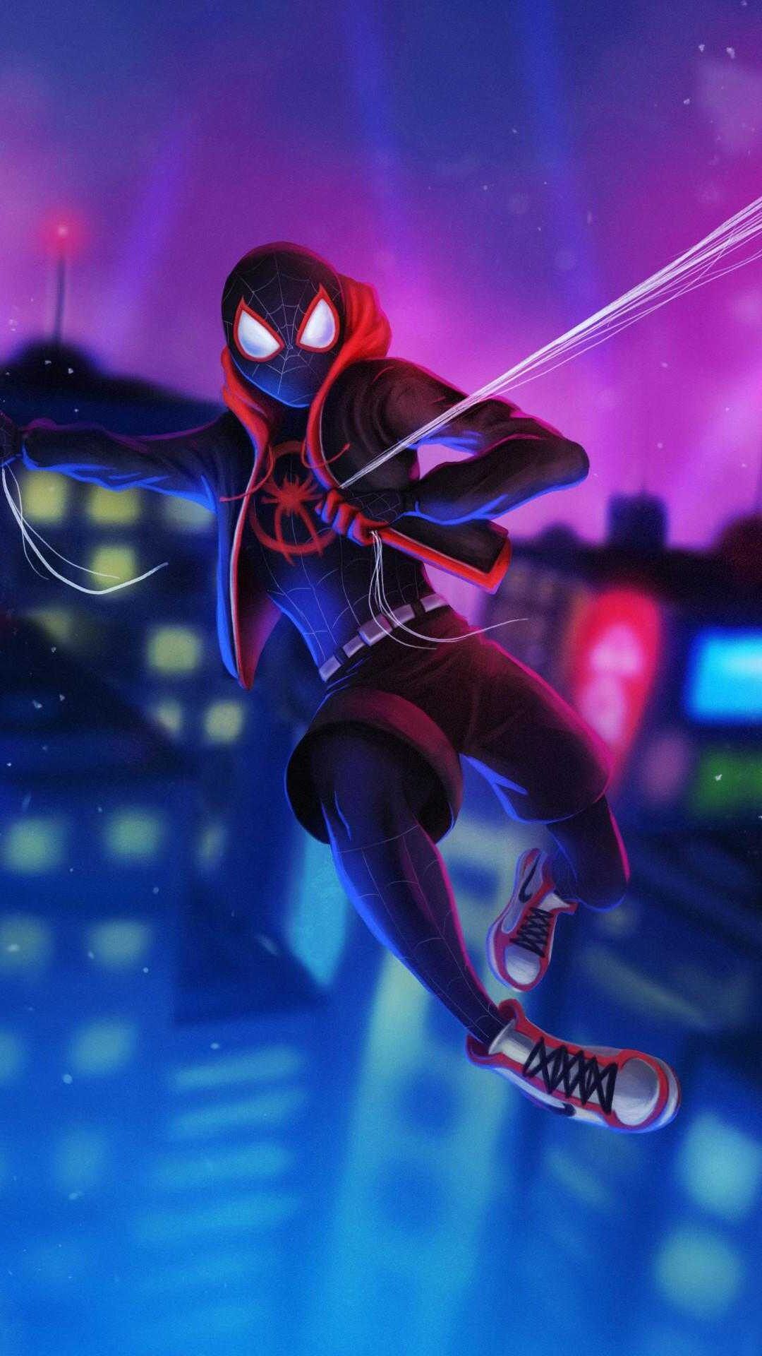 Phone Miles Morales Wallpapers