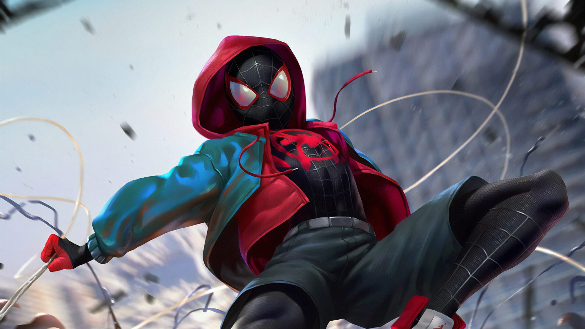 Phone Miles Morales Wallpapers