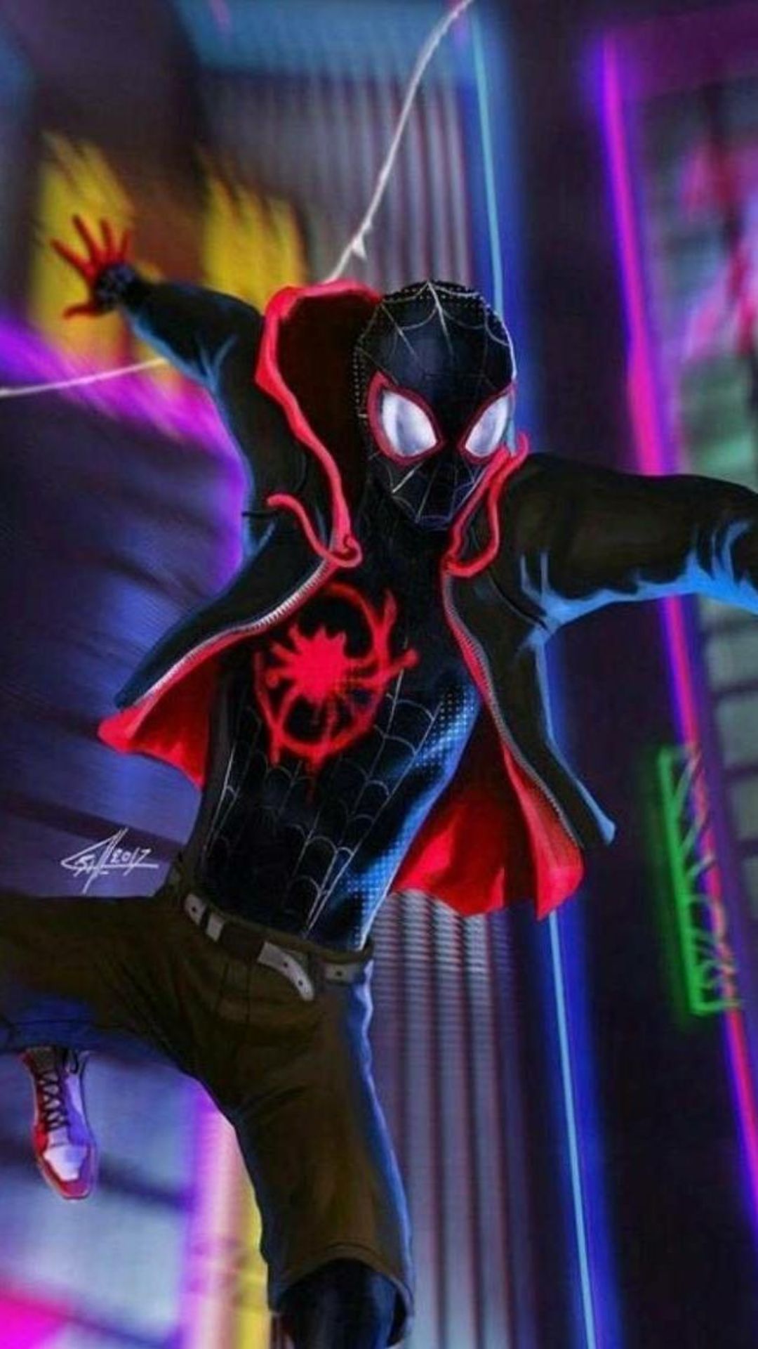 Phone Miles Morales Wallpapers