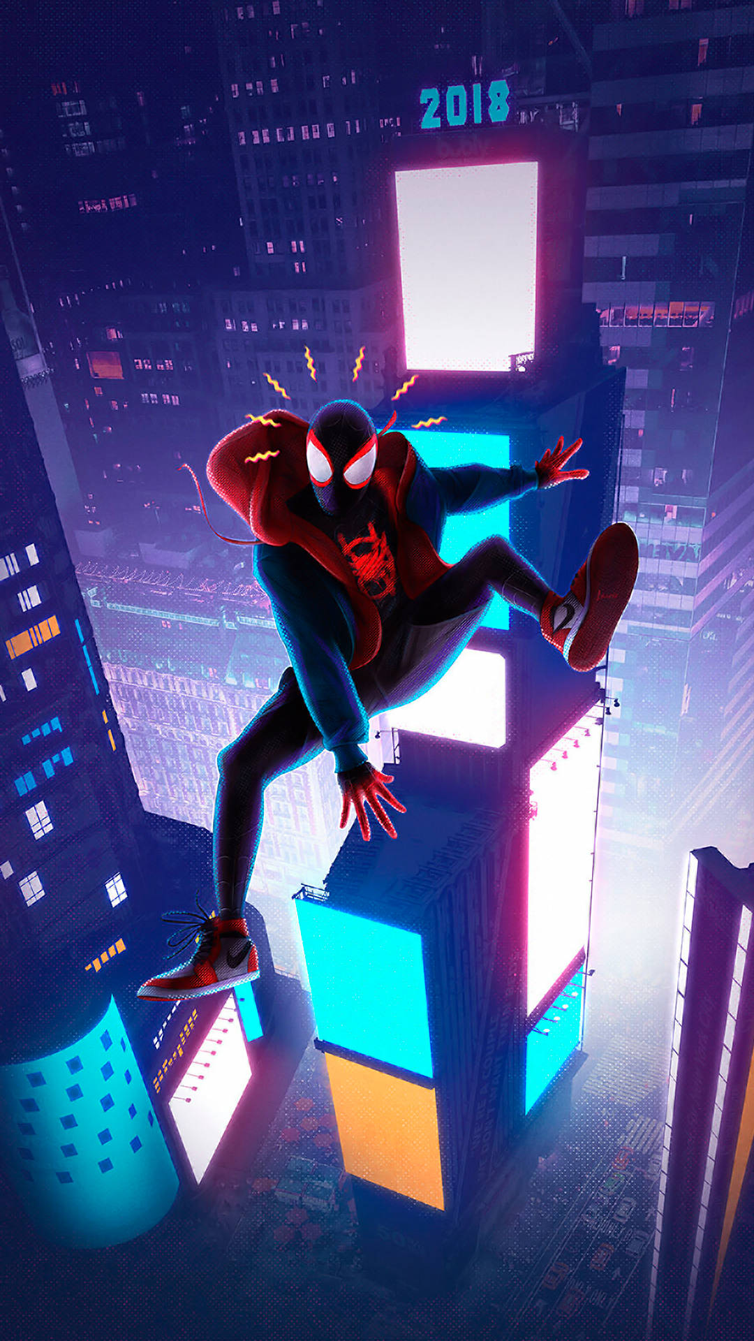 Phone Miles Morales Wallpapers