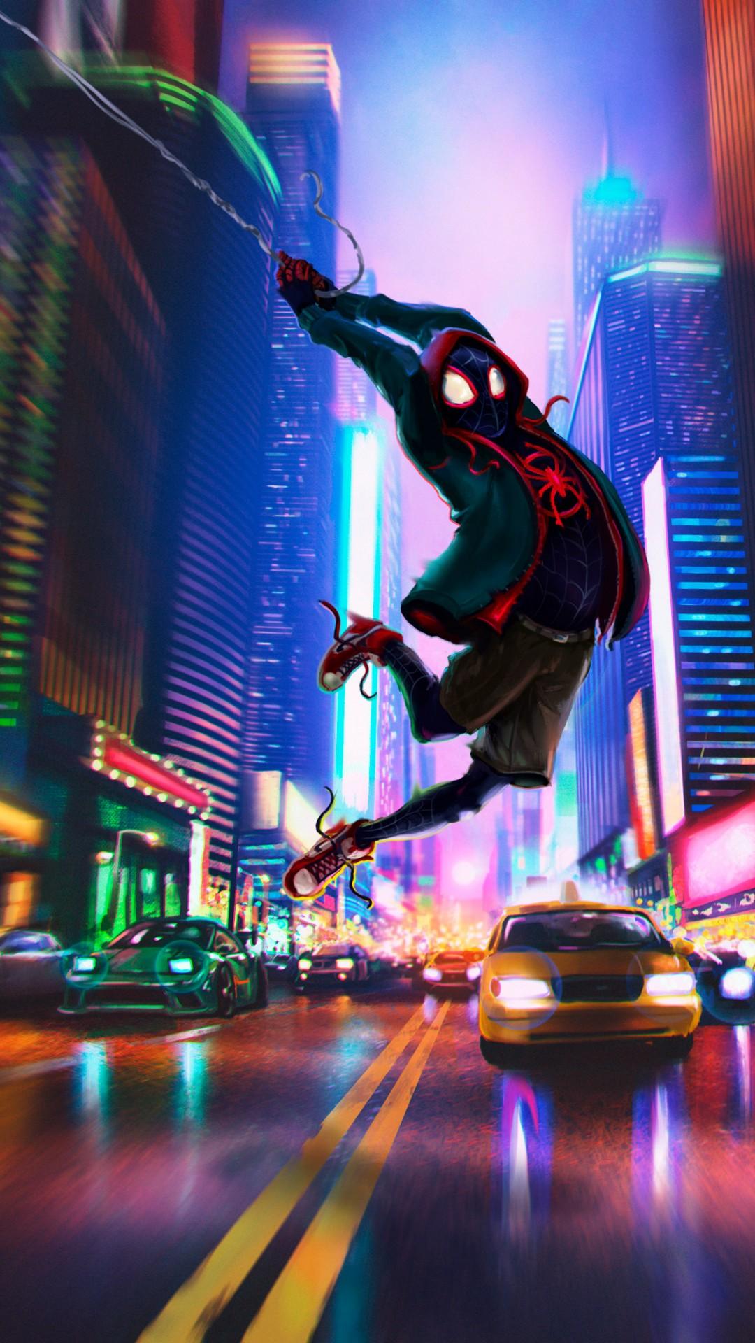 Phone Miles Morales Wallpapers