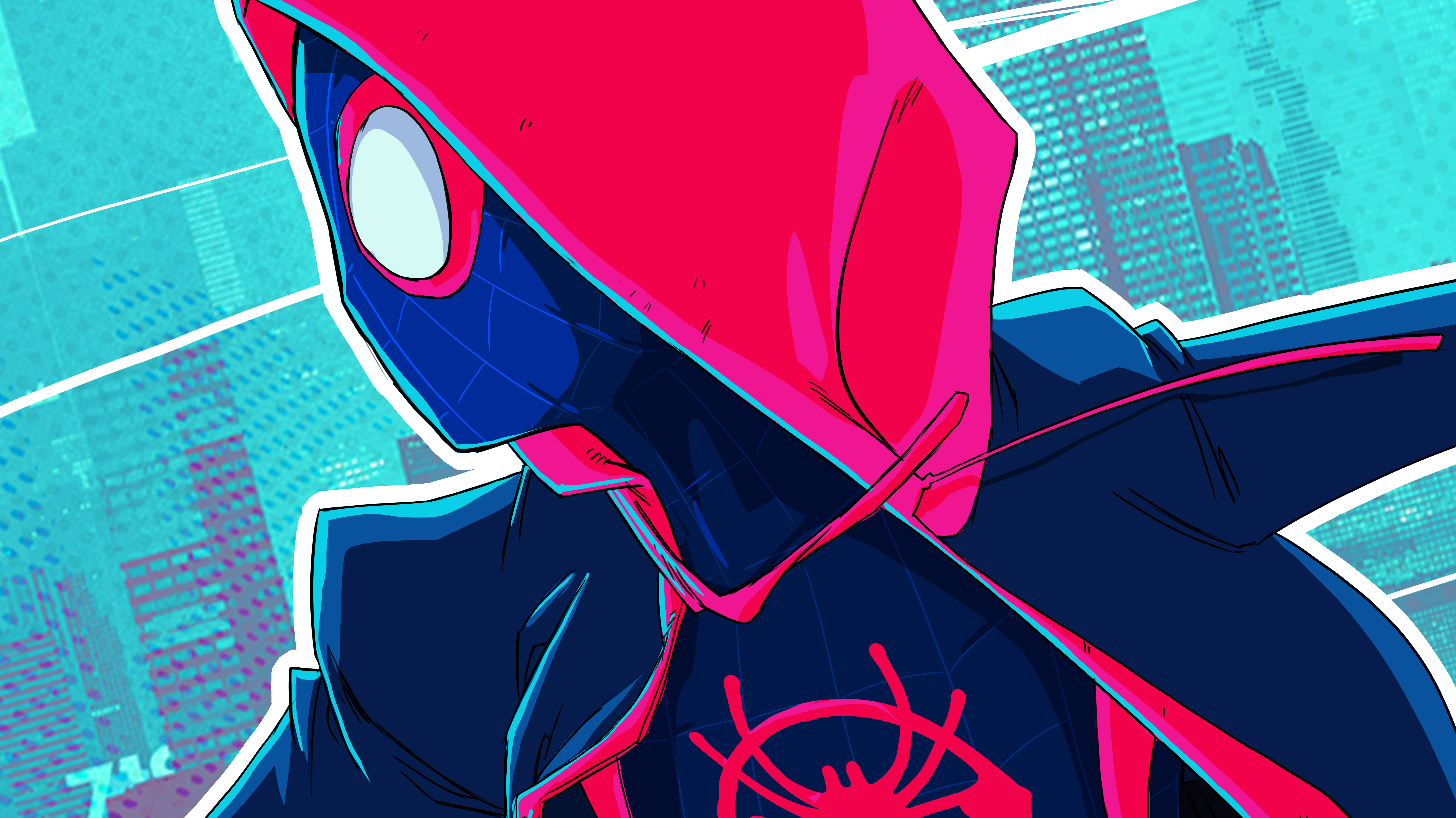 Phone Miles Morales Wallpapers