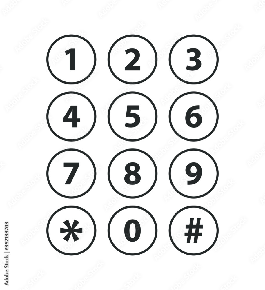 Phone Number Background