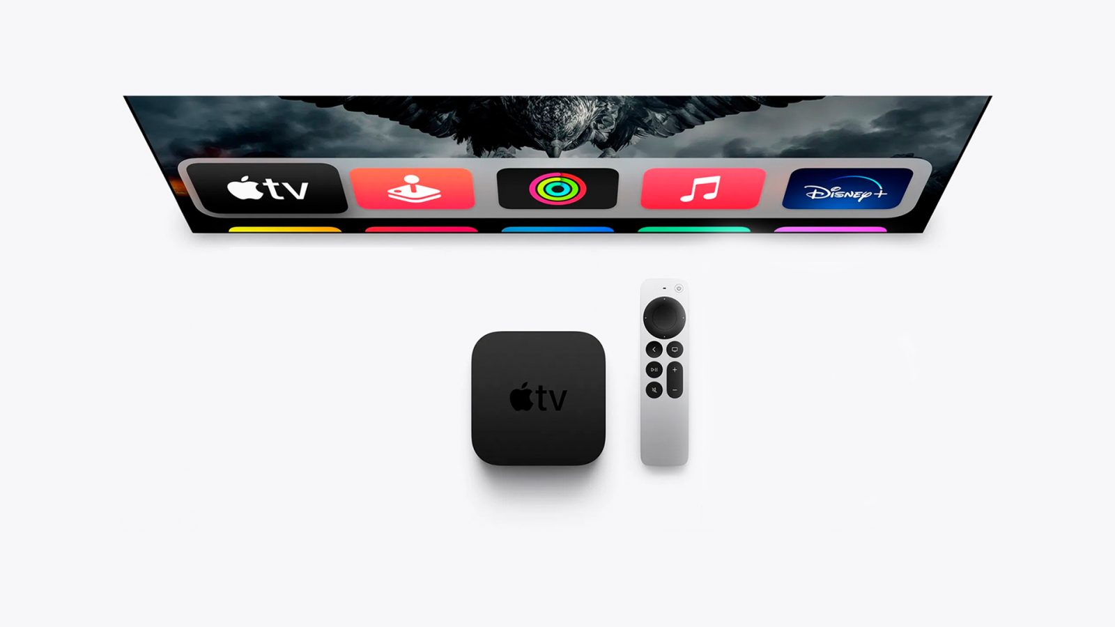 Physical 4K Apple Tv Show Wallpapers