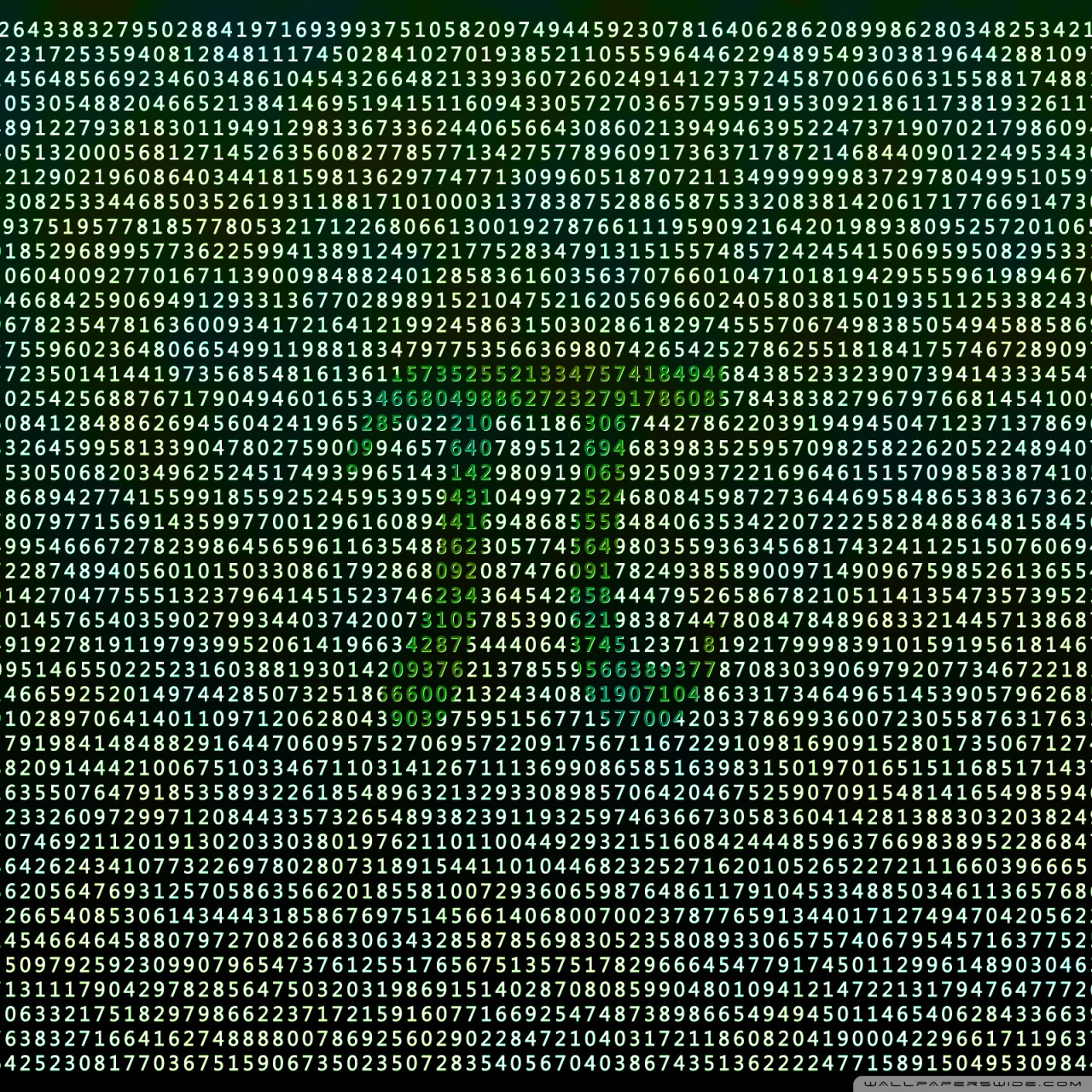 Pi Wallpapers