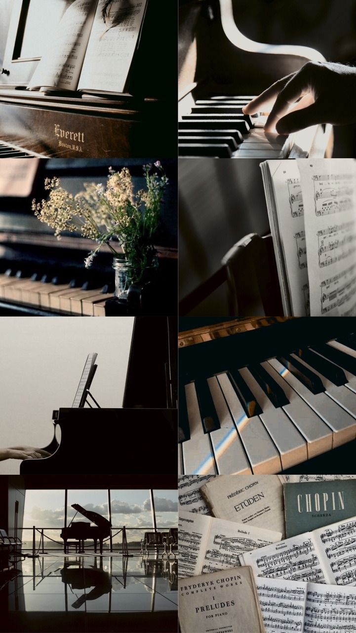 Piano Lock Screen Wallpapers