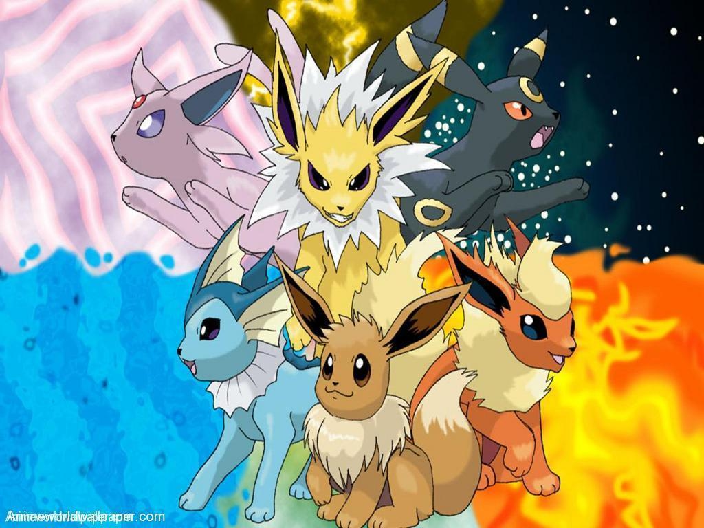 Pic Of Eevee Wallpapers