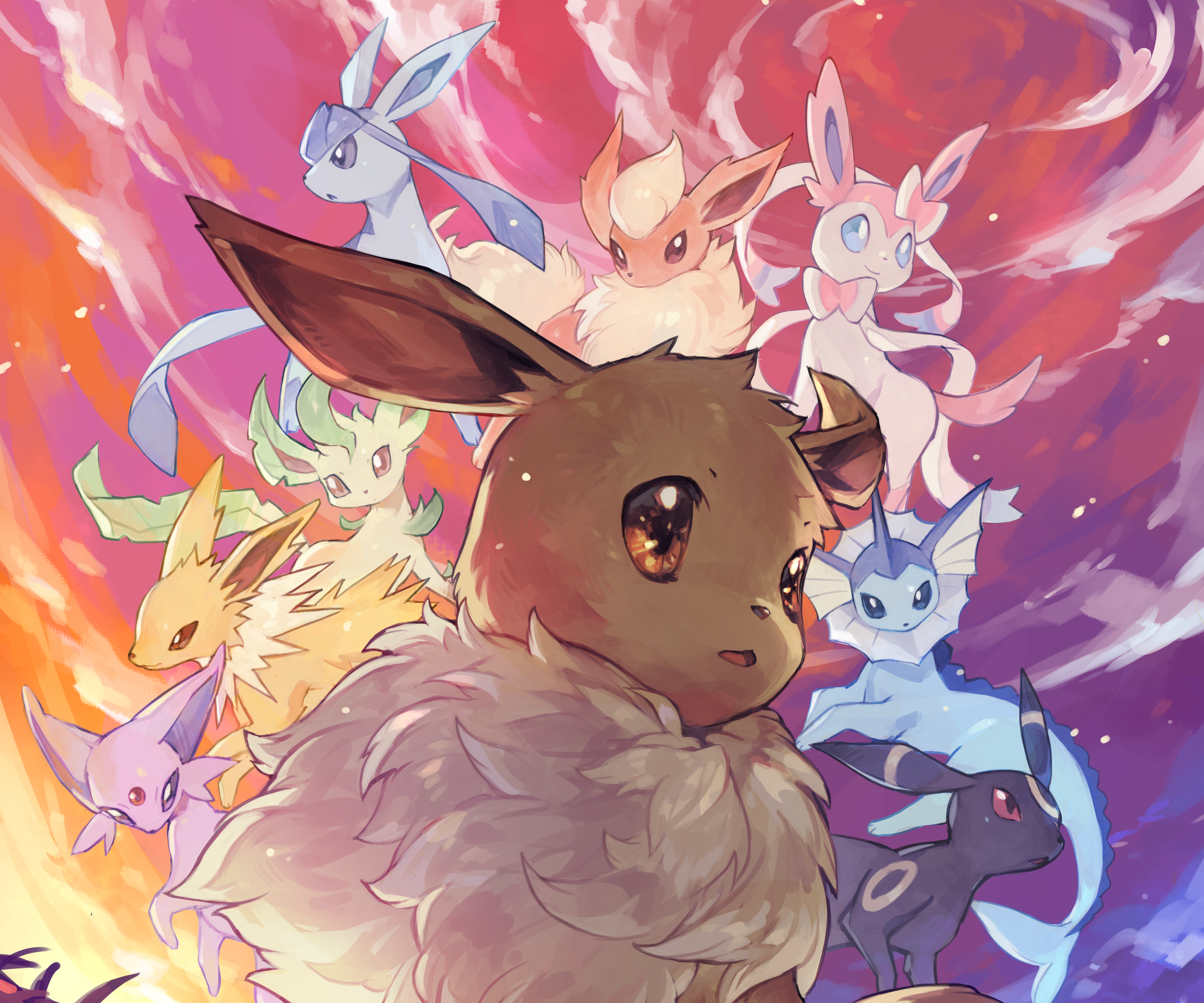 Pic Of Eevee Wallpapers