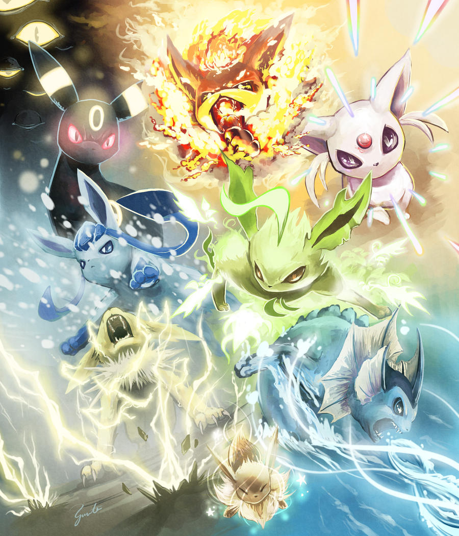 Pic Of Eevee Wallpapers