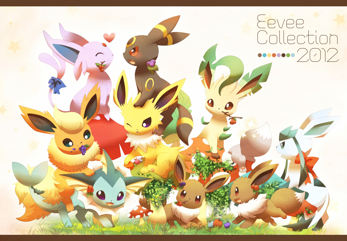 Pic Of Eevee Wallpapers