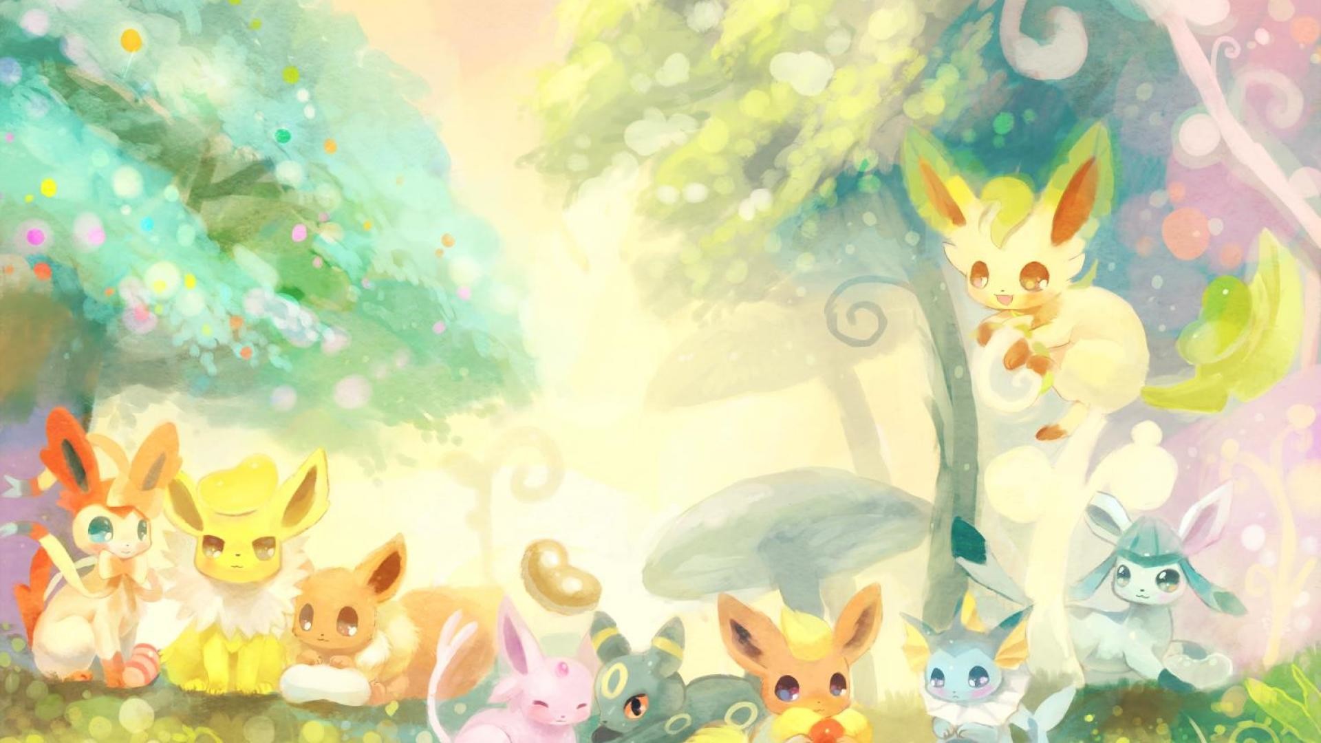 Pic Of Eevee Wallpapers