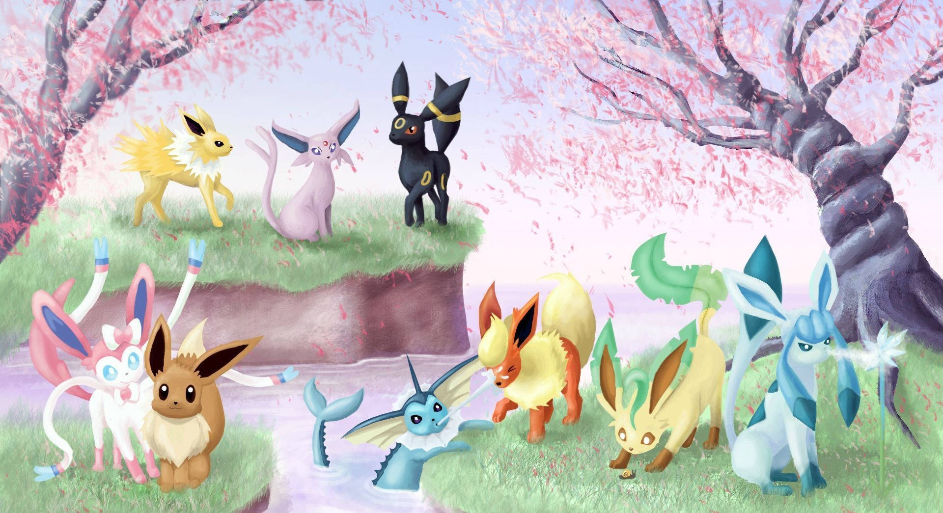 Pic Of Eevee Wallpapers