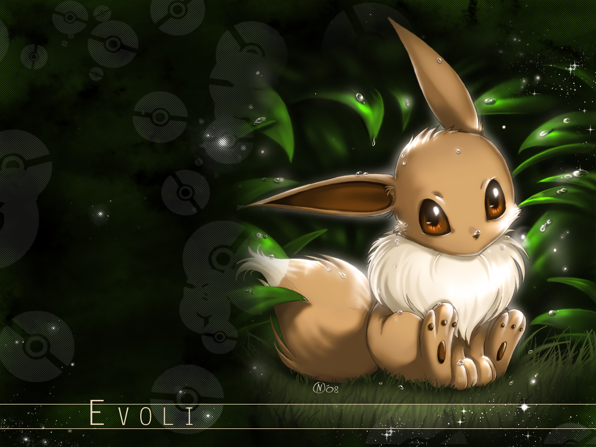 Pic Of Eevee Wallpapers