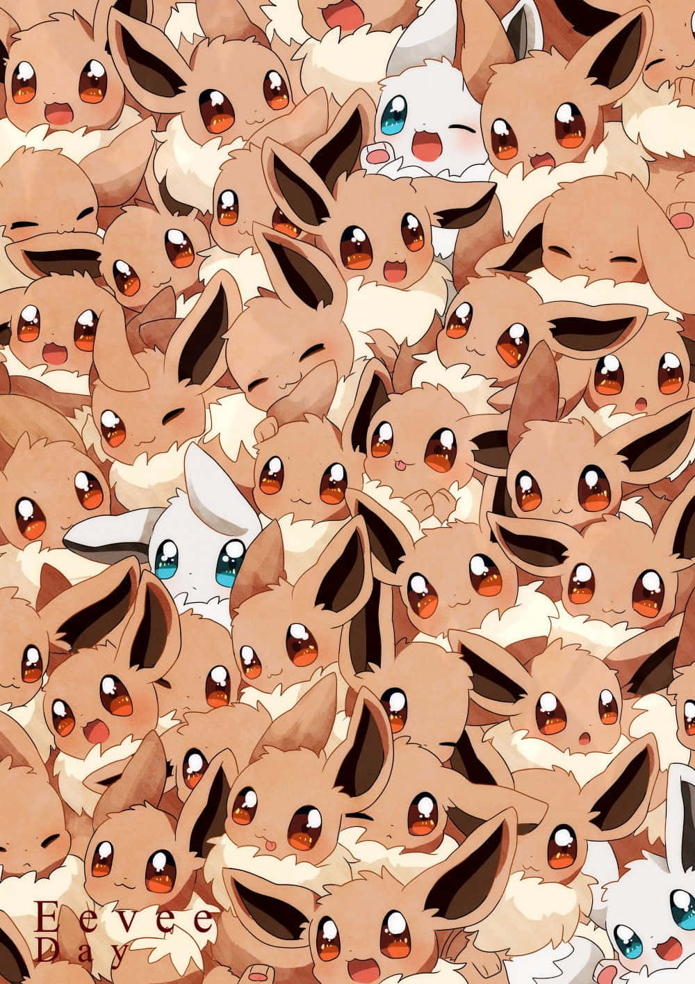 Pic Of Eevee Wallpapers