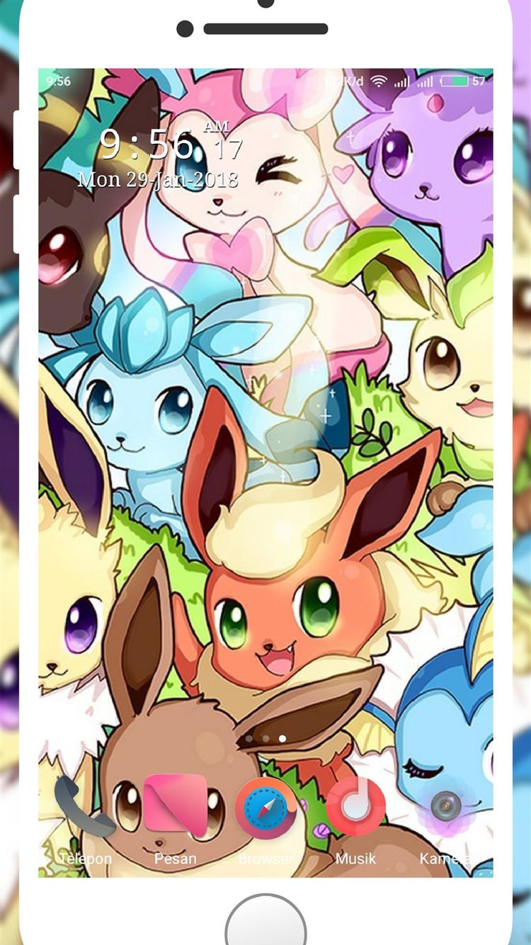 Pic Of Eevee Wallpapers