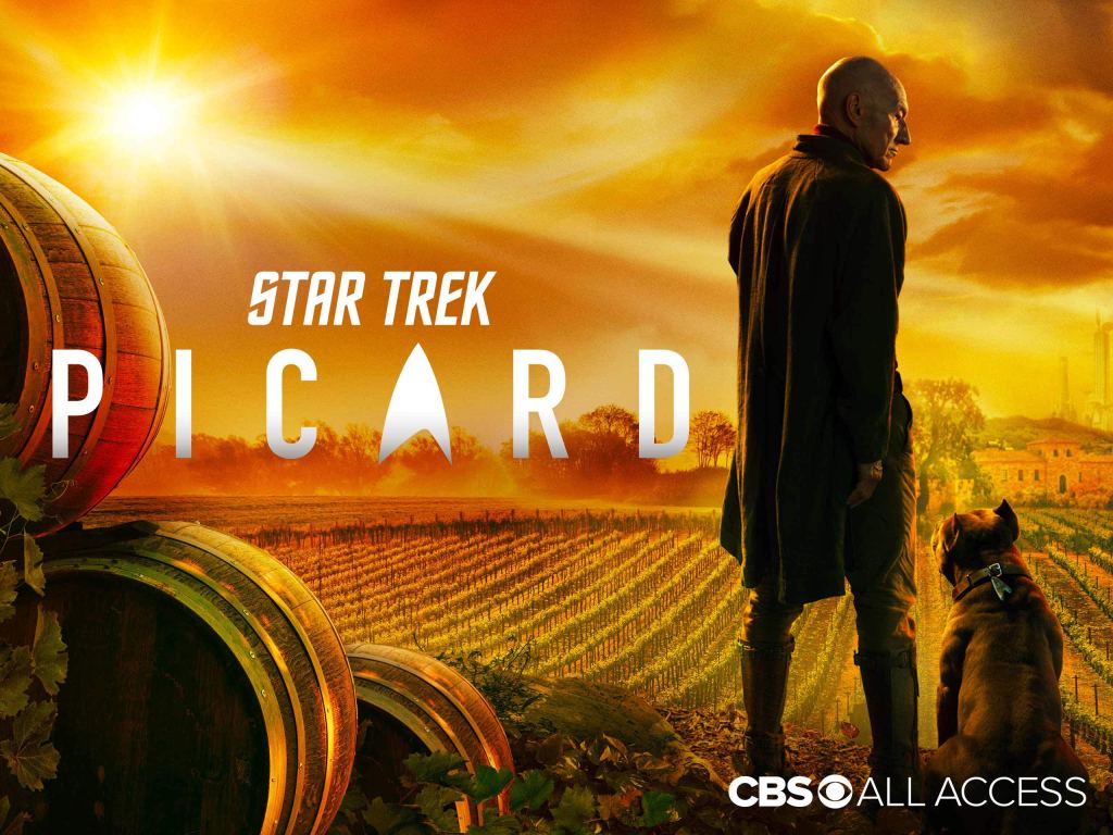 Picard Poster Wallpapers