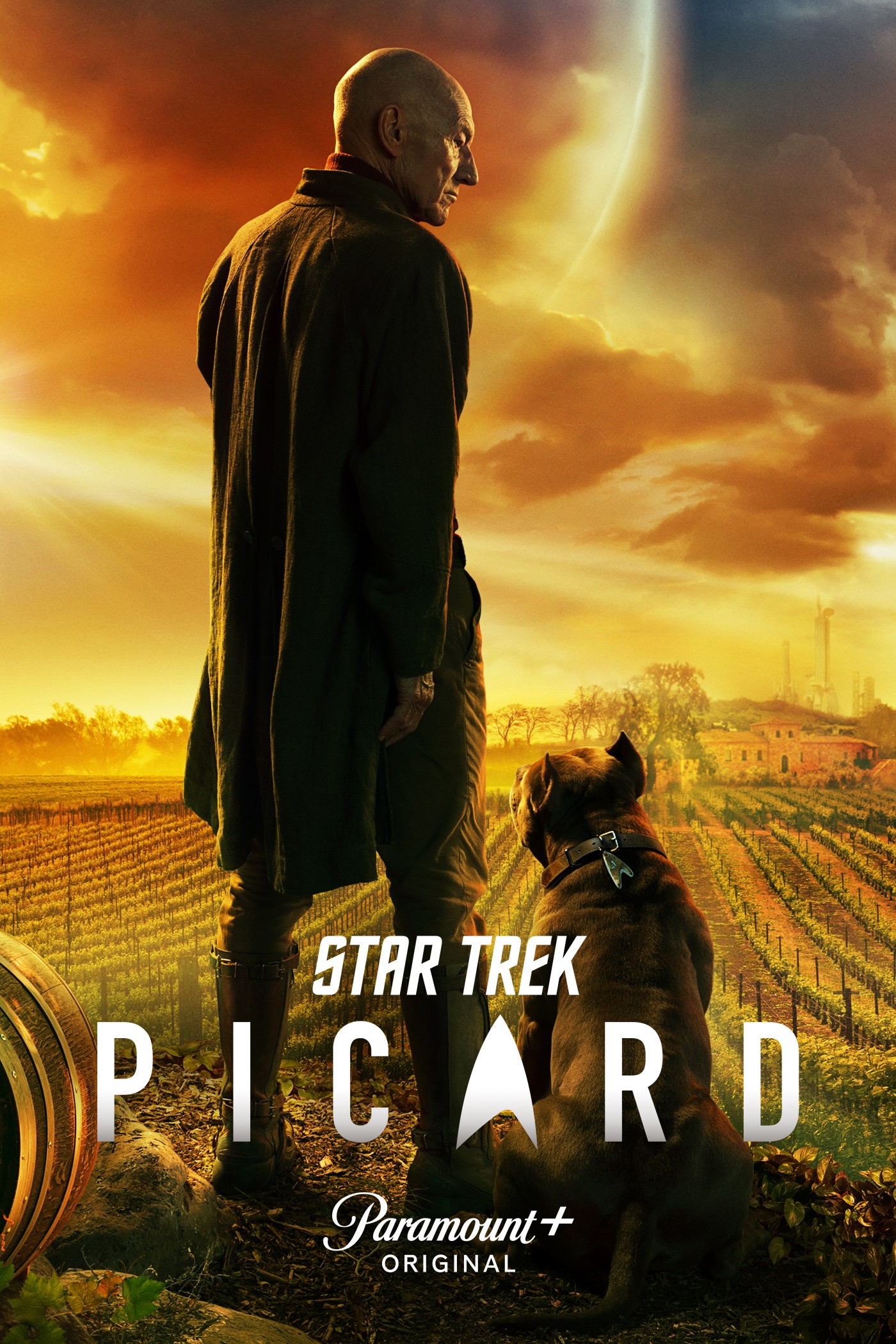 Picard Poster Wallpapers