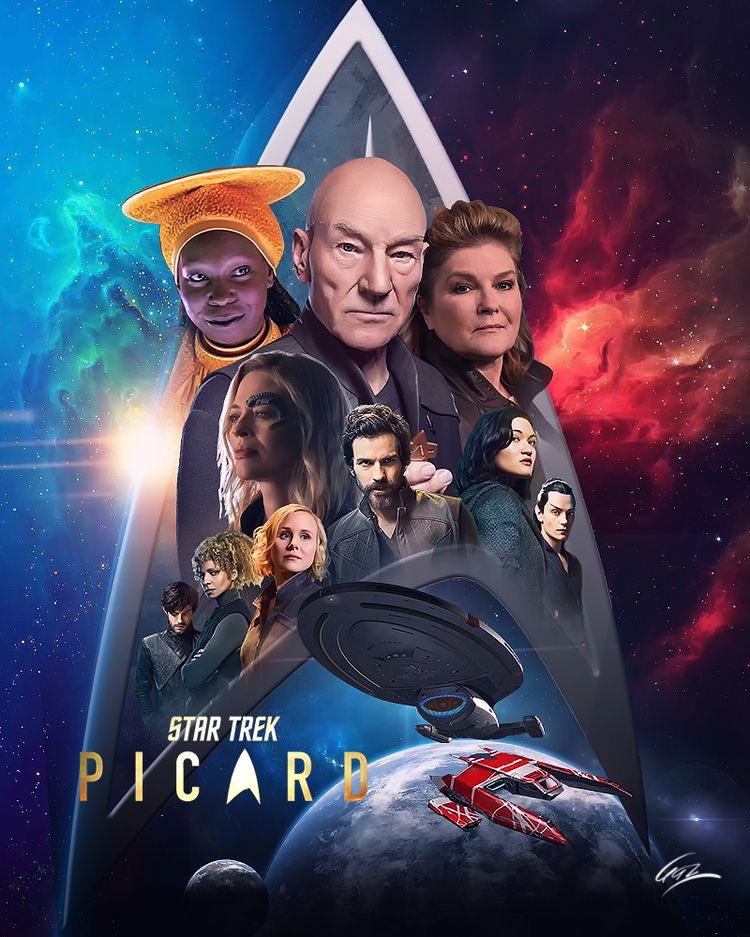 Picard Poster Wallpapers