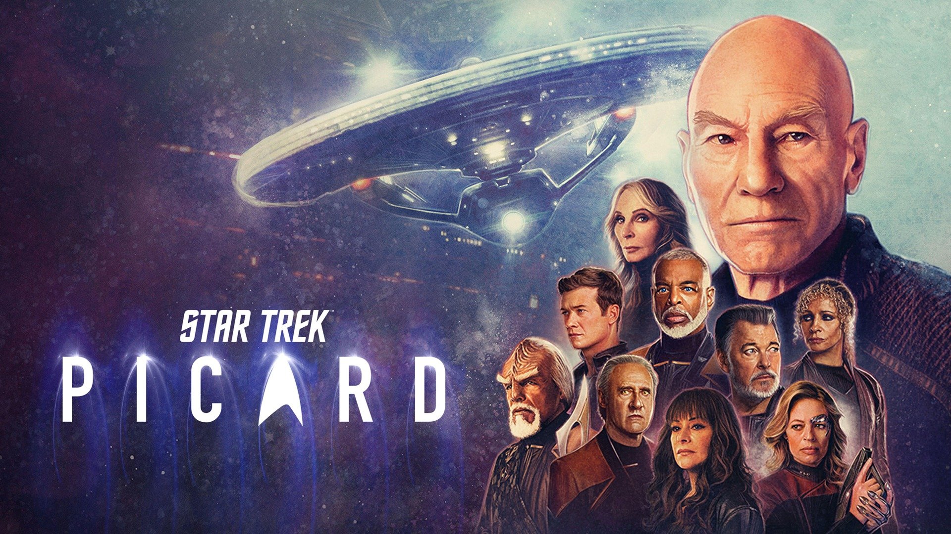 Picard Poster Wallpapers
