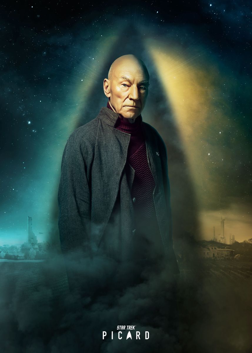 Picard Poster Wallpapers