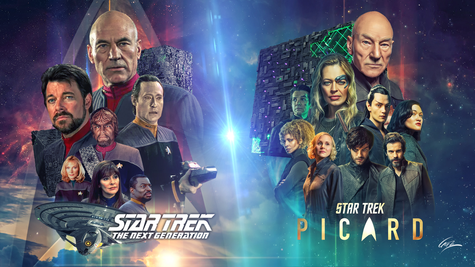 Picard Poster Wallpapers