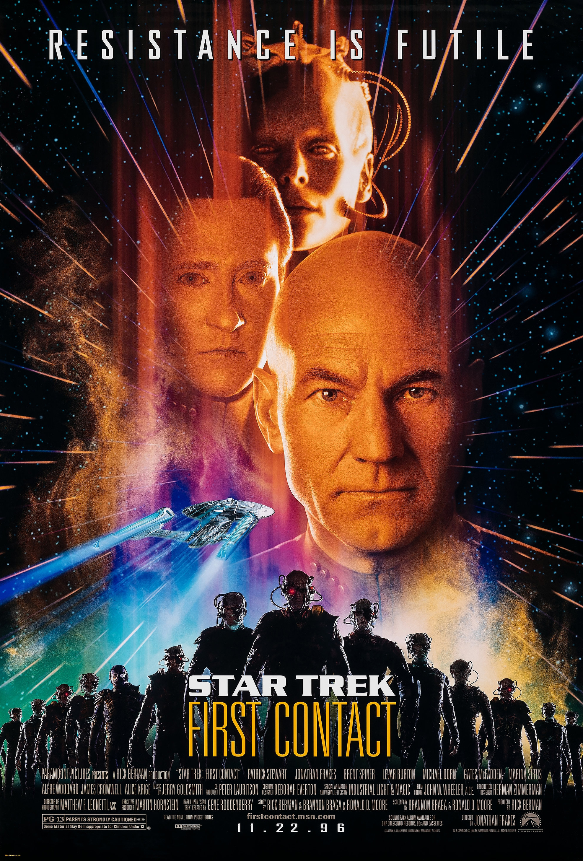 Picard Poster Wallpapers