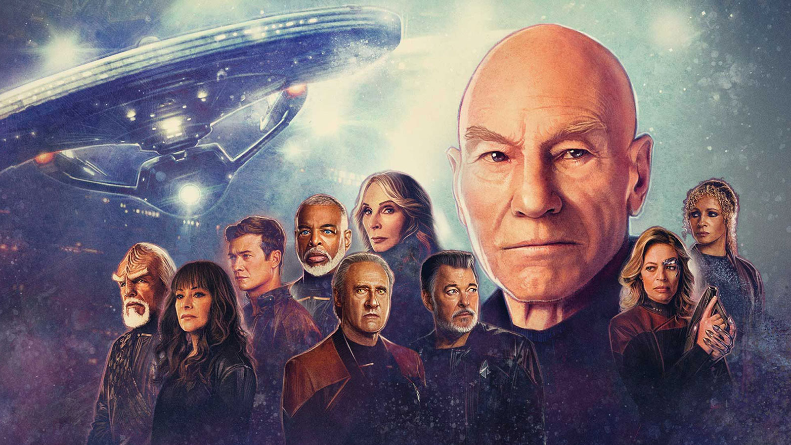 Picard Poster Wallpapers