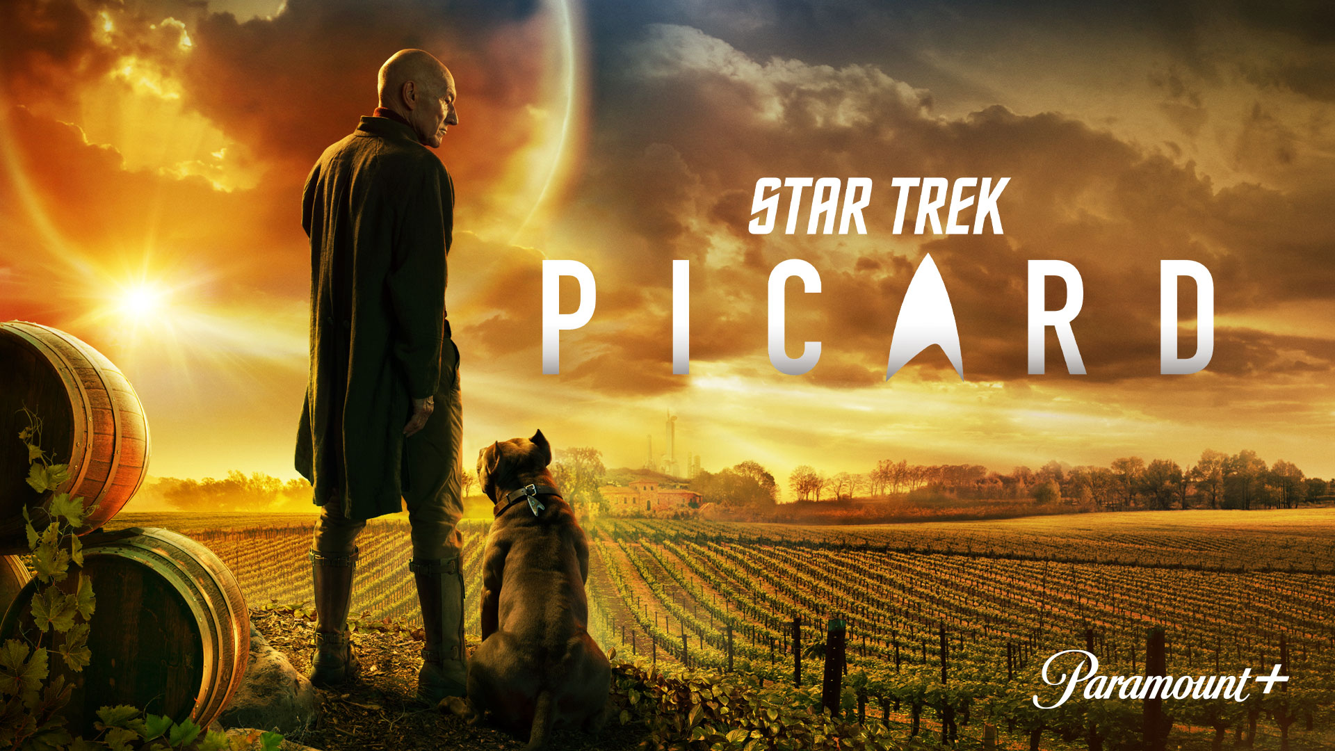 Picard Poster Wallpapers