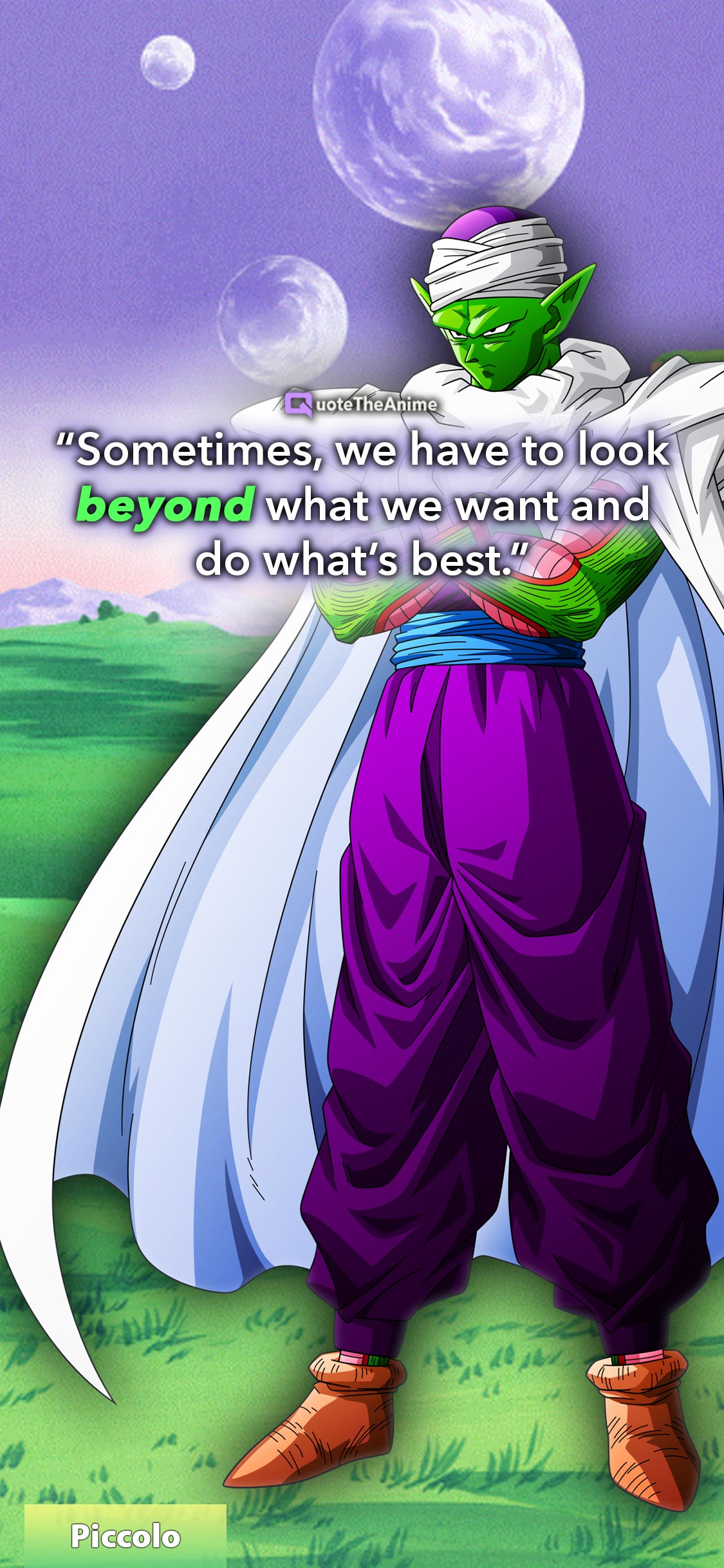 Piccolo Dbz Wallpapers