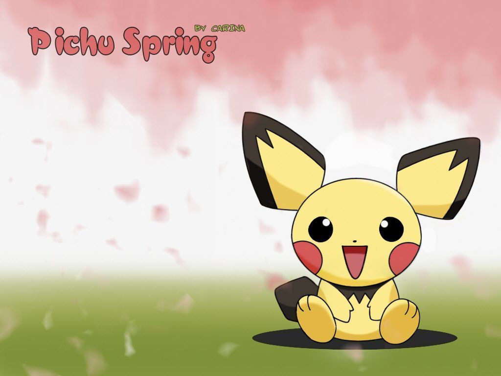 Pichu Hd Wallpapers