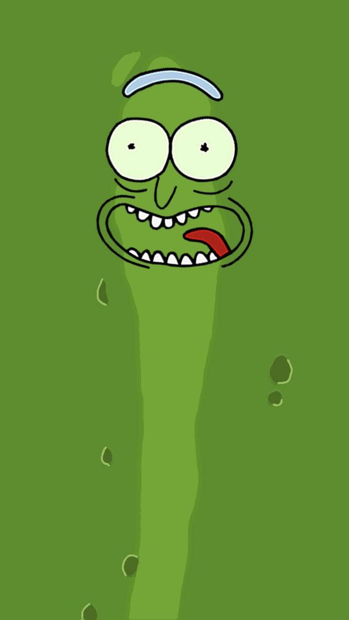 Pickle Rick Wallpapers