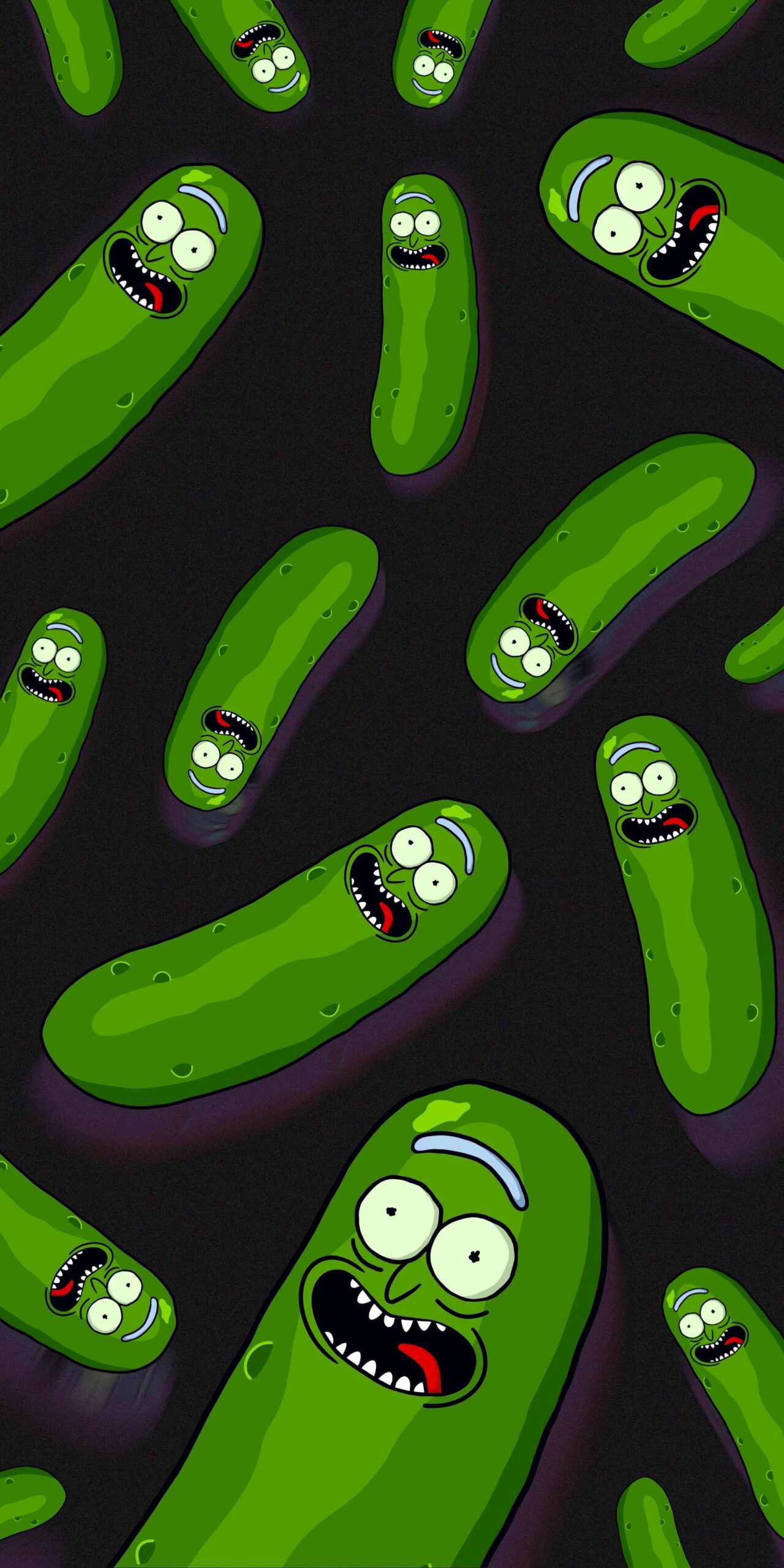 Pickle Rick Wallpapers