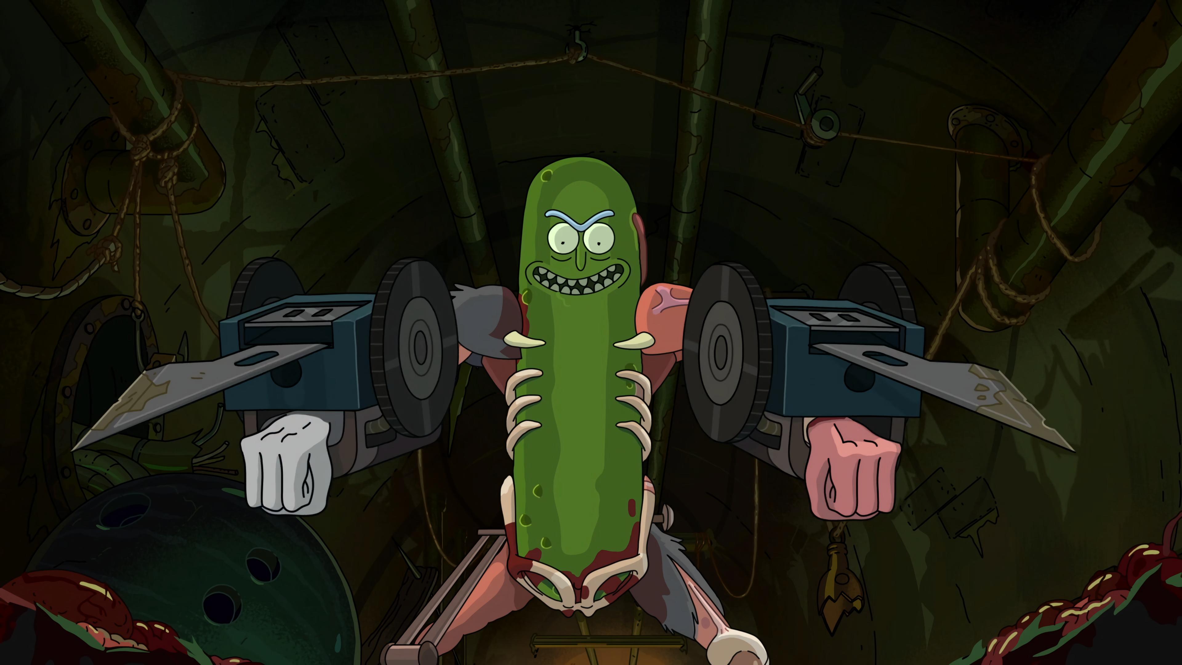 Pickle Rick Wallpapers