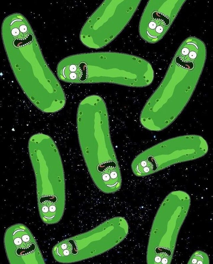 Pickle Rick Wallpapers