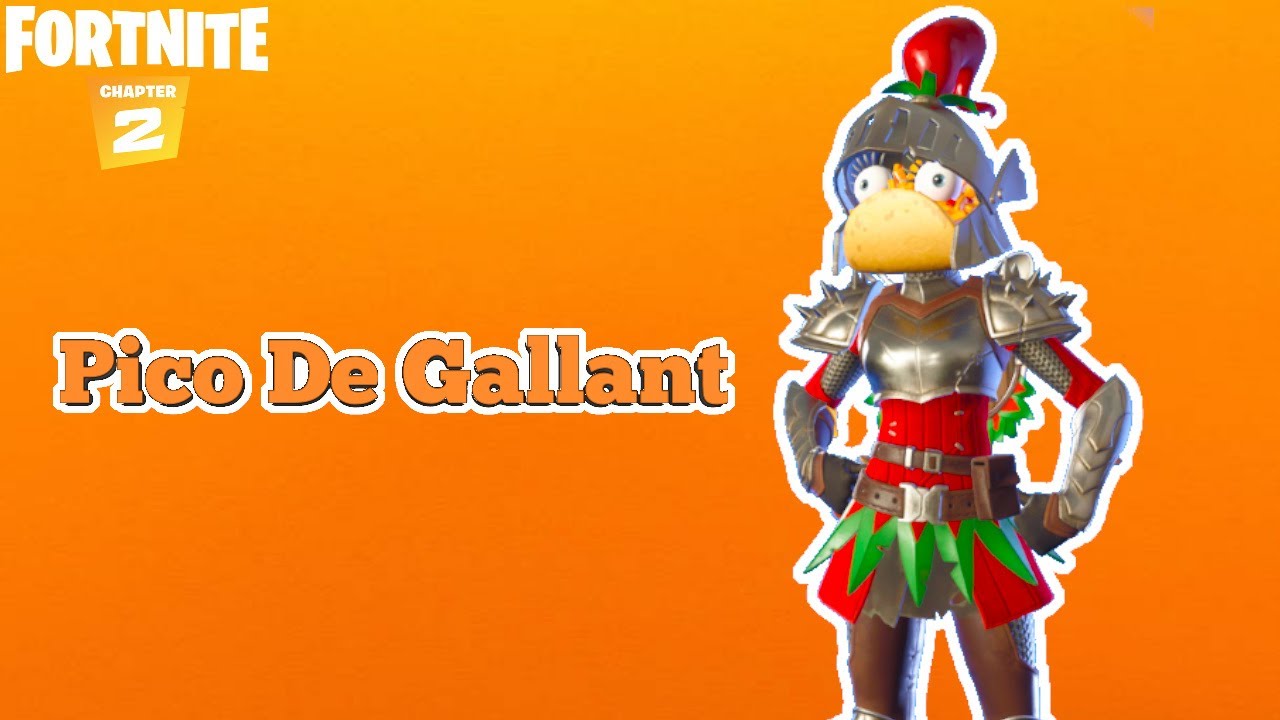 Pico De Gallant Fortnite Wallpapers