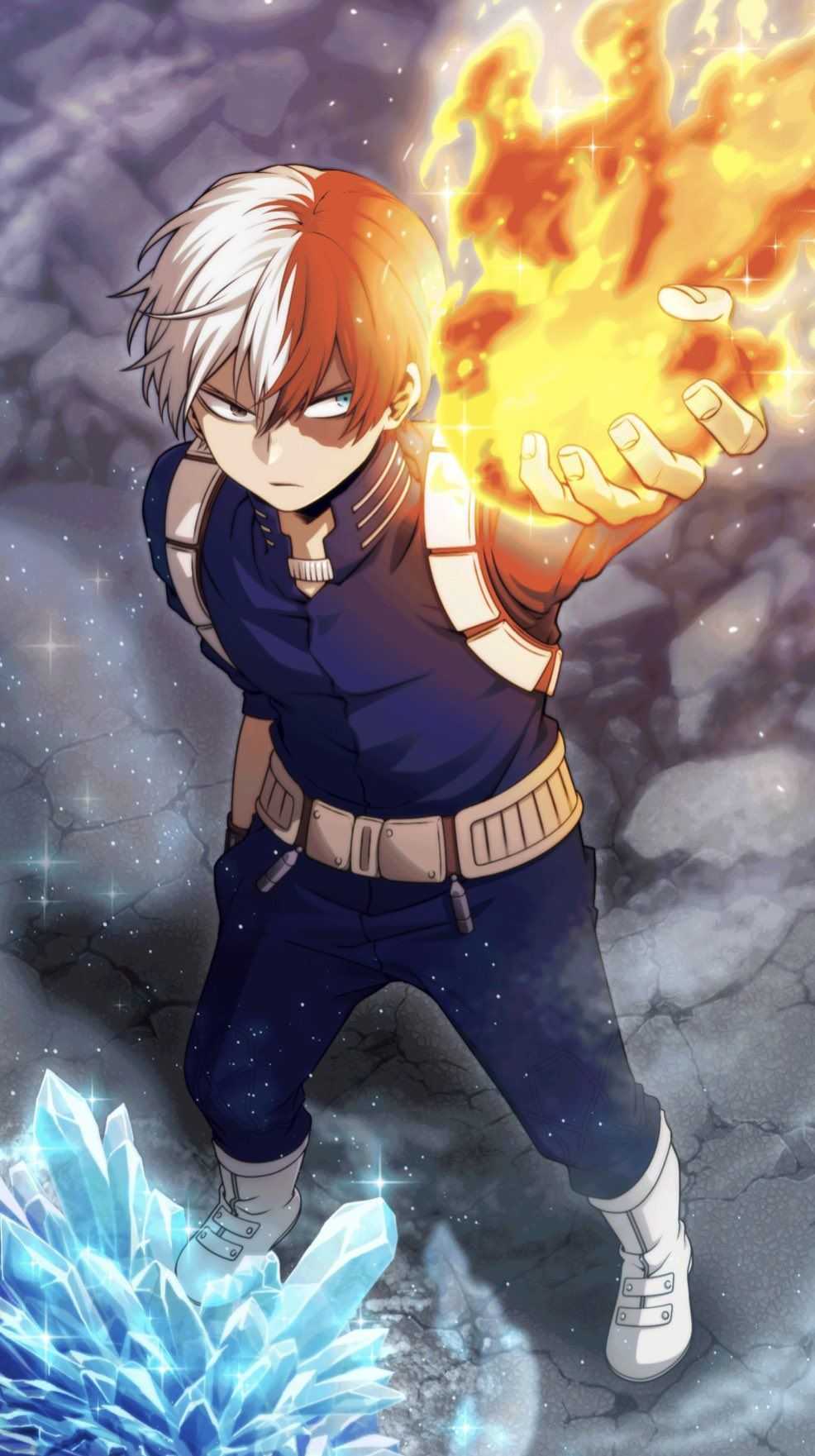 Pics Of Todoroki Wallpapers