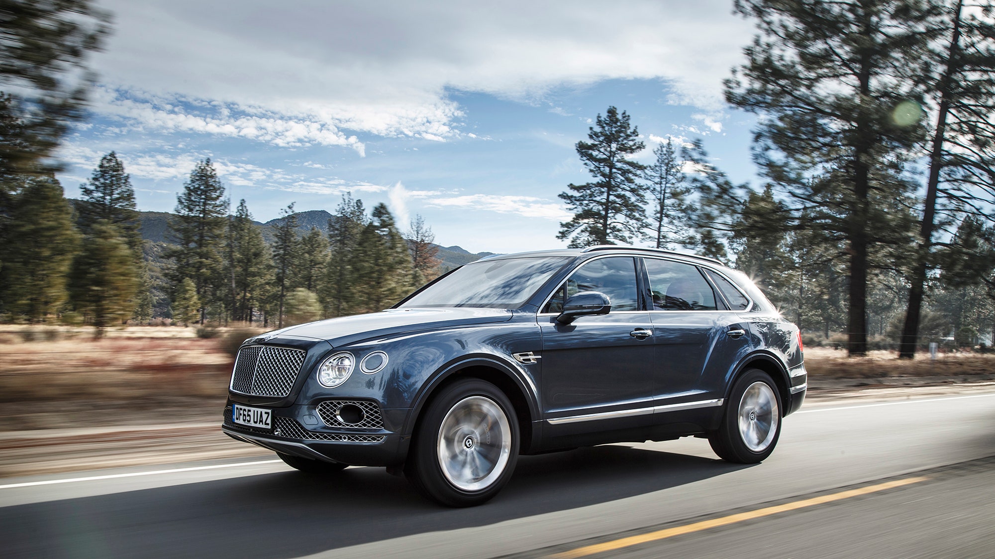 Picture Of A Bentley Truck Wallpapers