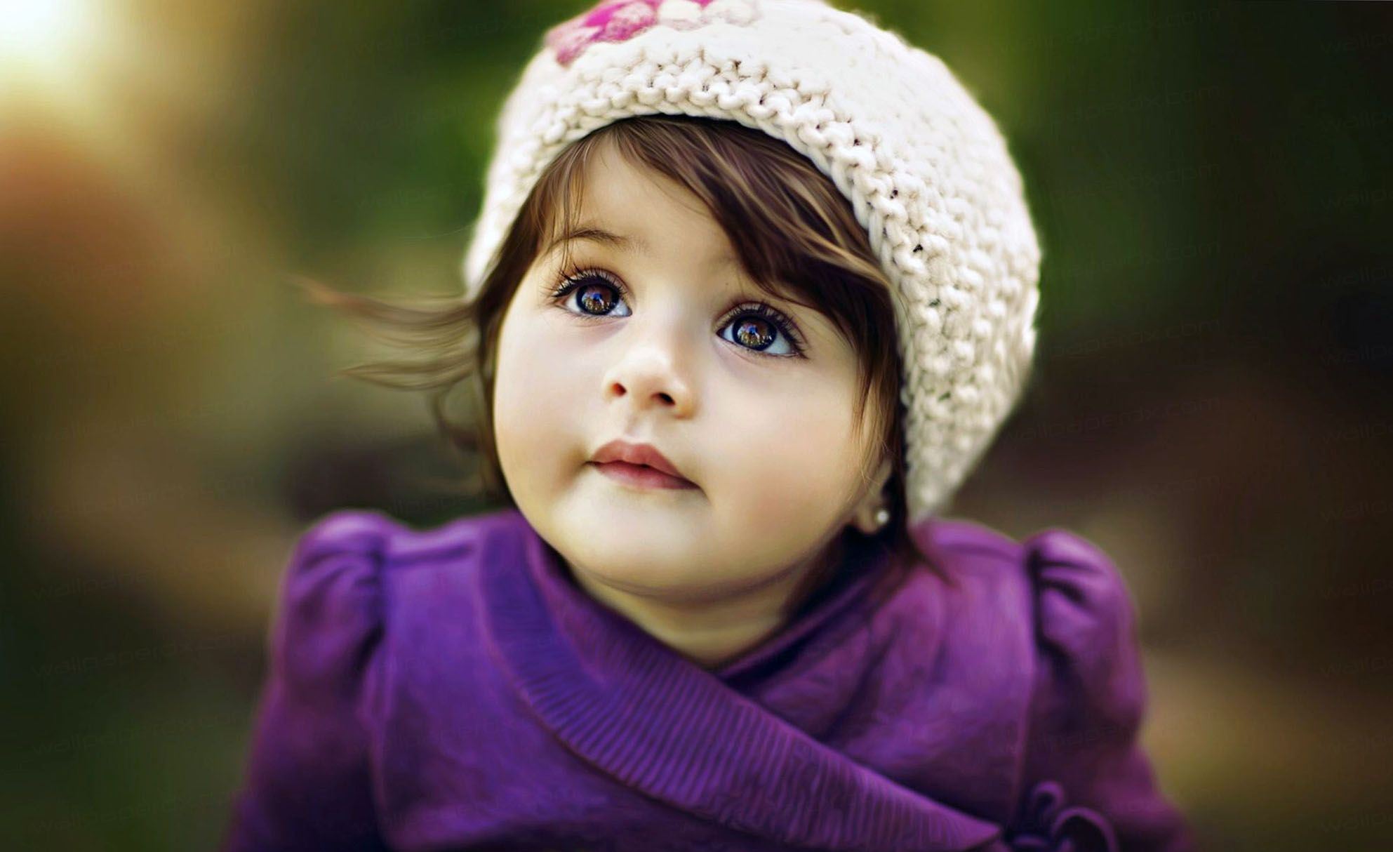 Picture Of Cute Baby Wallpapers