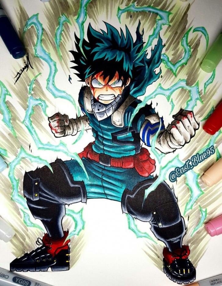 Picture Of Deku Wallpapers